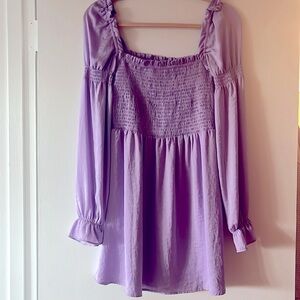 Purple Dress